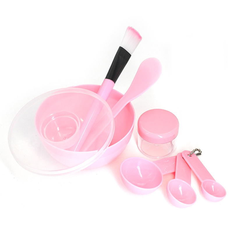 Set de Brocha Facial, Tazón y  - Woman Beauty Makeup reseña y precio