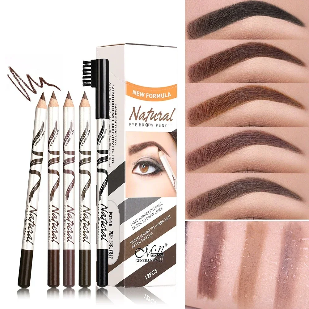 Maquillaje coreano Menow lápiz - Eyebrow Pomade Pencil reseña y precio