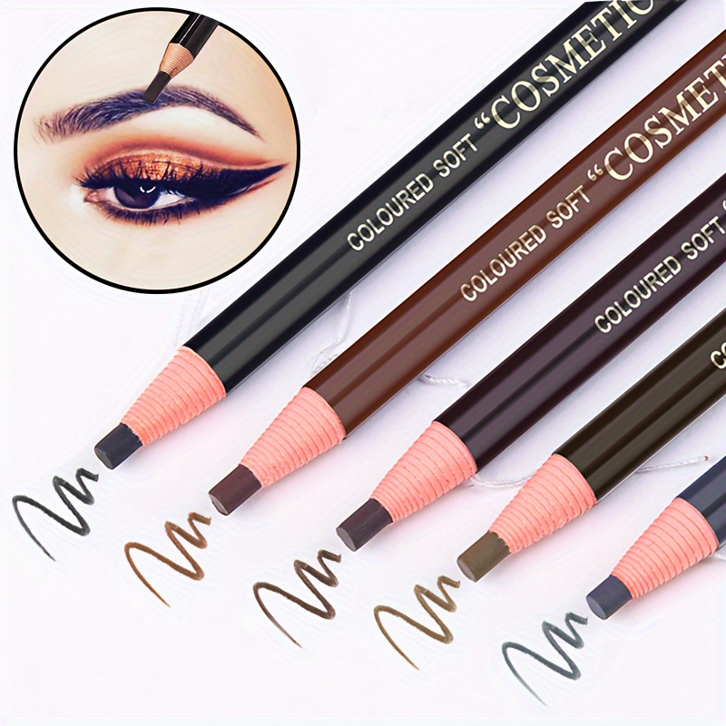 Lápiz de cejas de línea de ext - Eyebrow Pomade Pencil reseña y precio