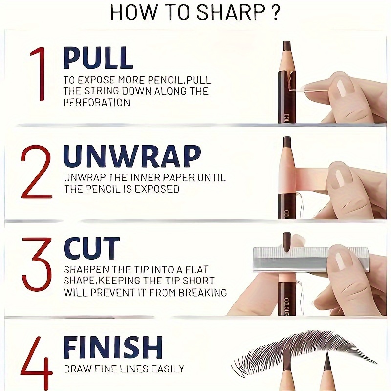 Lápiz de cejas de línea de ext - Eyebrow Pomade Pencil reseña y precio