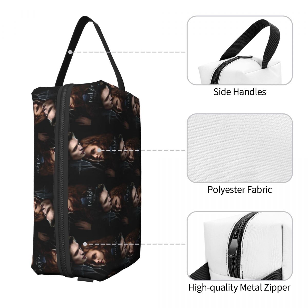 Bolsa de maquillaje The Twilig - Beauty Vampire Makeup reseña y precio
