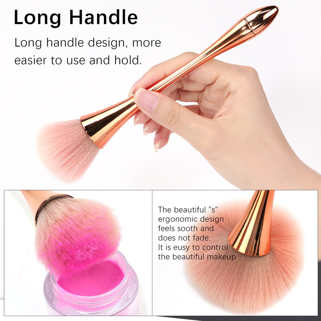 Brochas de Maquillaje Profesio - Beauty Rose Makeup reseña y precio