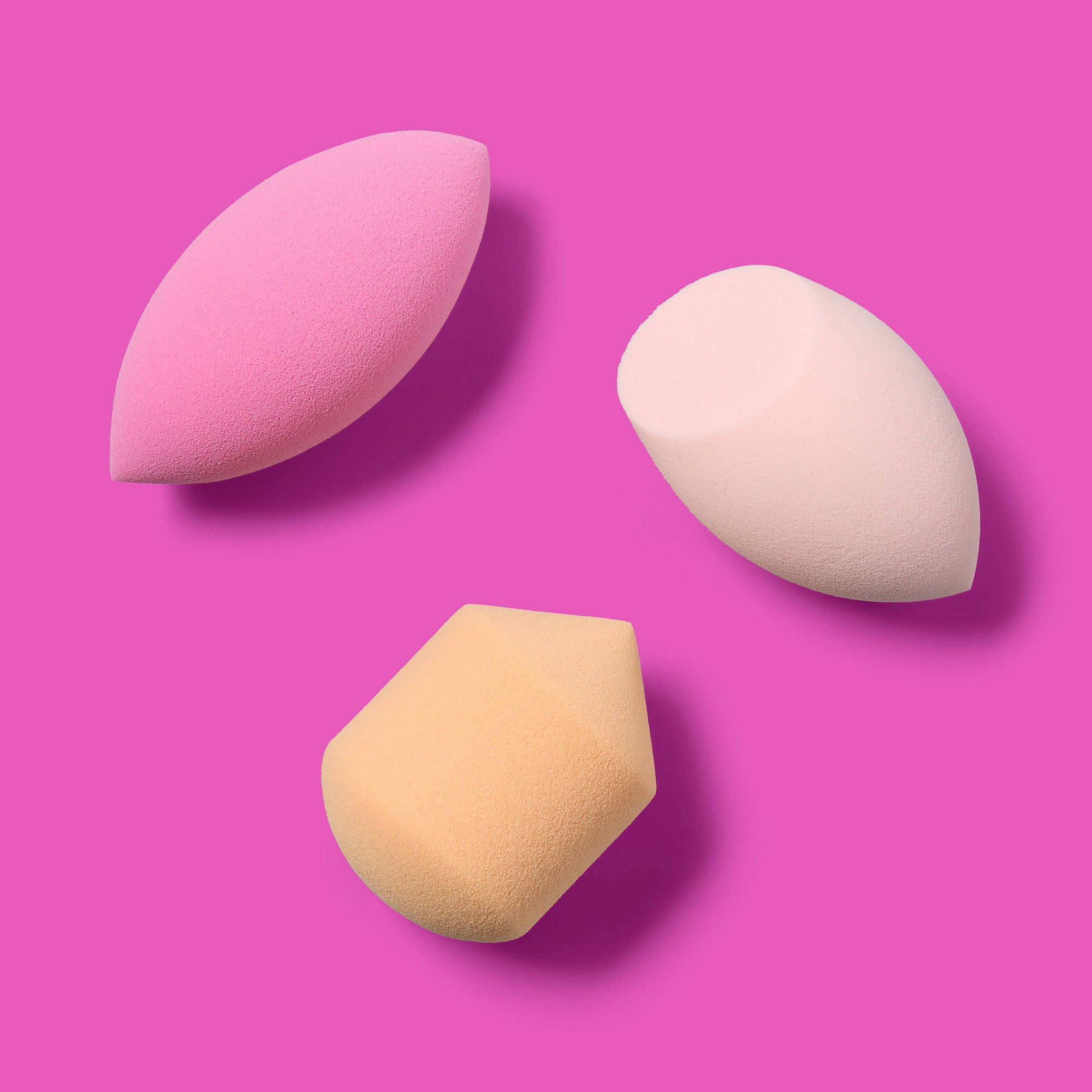 Juego de esponjas para maquill - Cosmetic Sponge reseña y precio