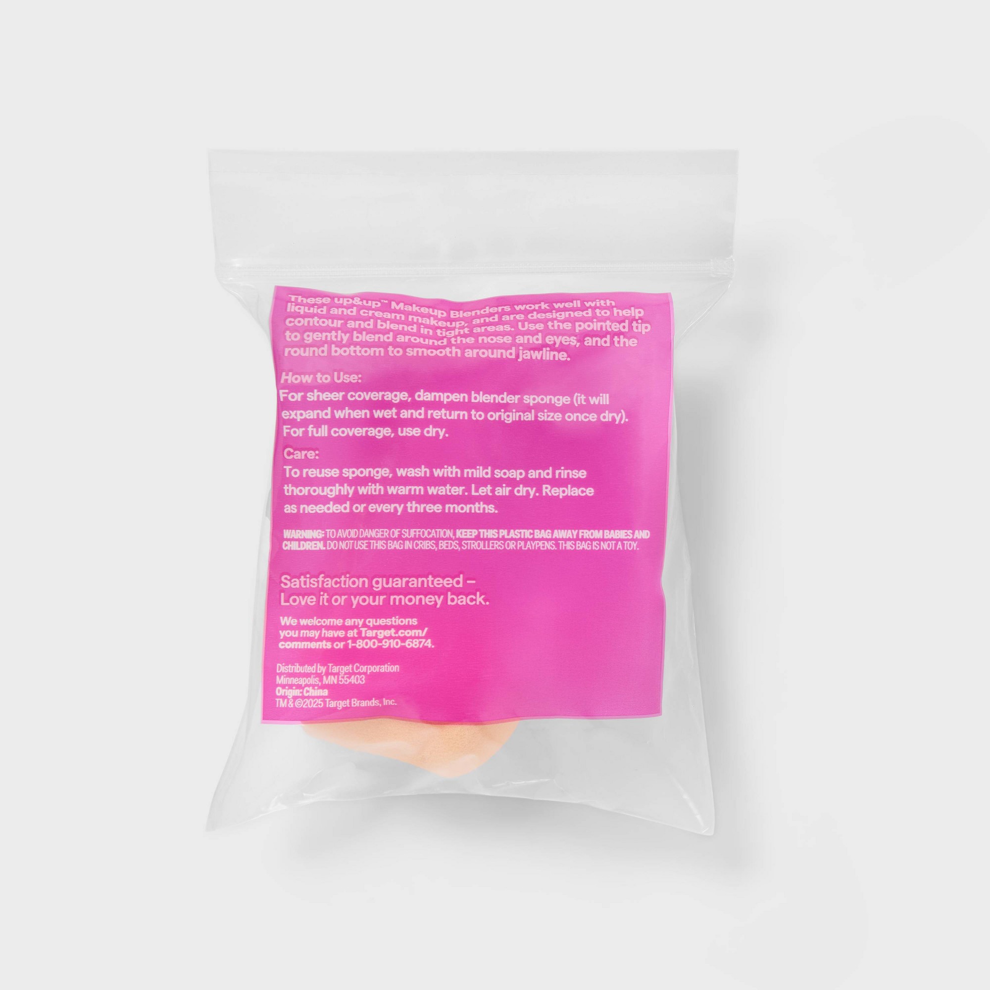 Juego de esponjas para maquill - Cosmetic Sponge reseña y precio