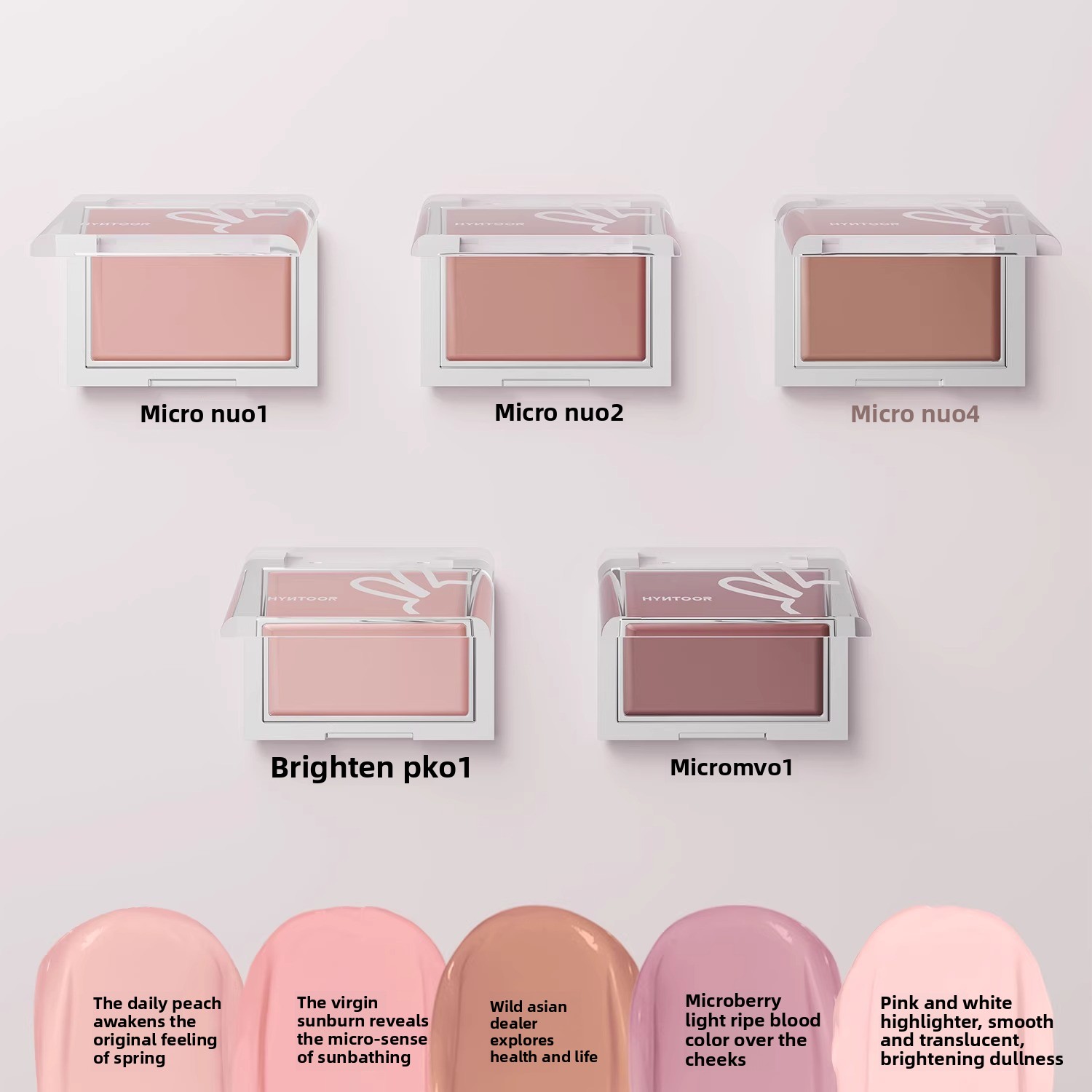 HYNTOOR Base Maquillaje Crema  - J Beauty Makeup reseña y precio