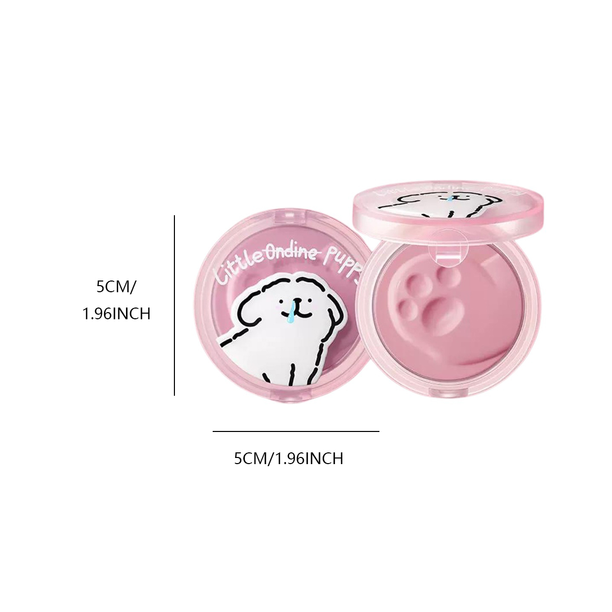 Rubor en Crema Little ONDINE,  - J Beauty Makeup reseña y precio