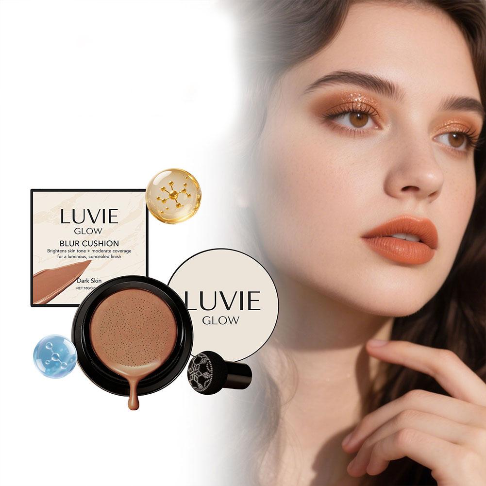 LUVIE GLOW-cojín de aire hidra - Beauty Makeup Korean reseña y precio