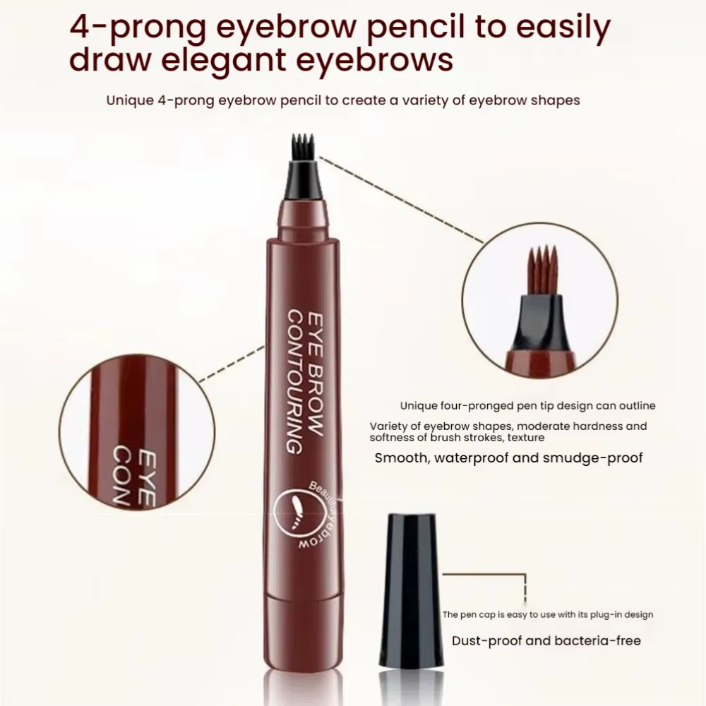 Lápiz de Cejas Microblading de - Eyebrow Pomade Pencil reseña y precio