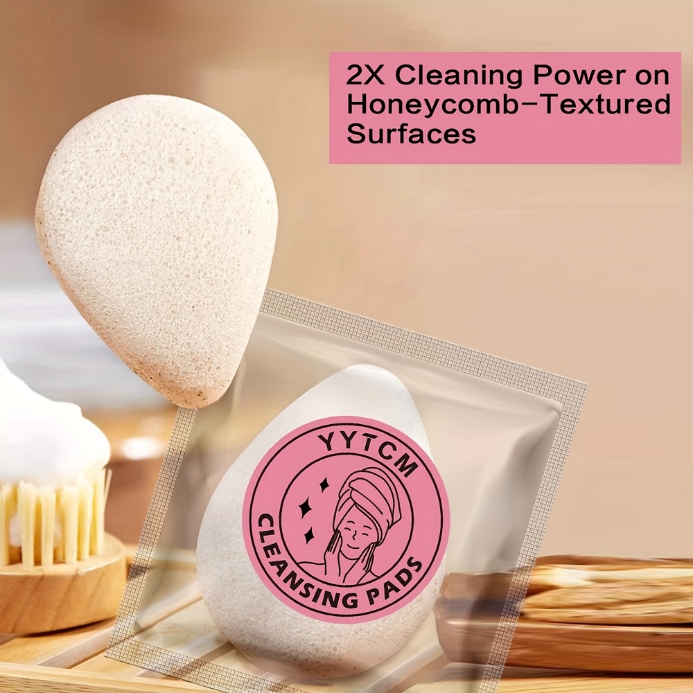Esponja facial Konjac de semil - Cosmetic Sponge reseña y precio