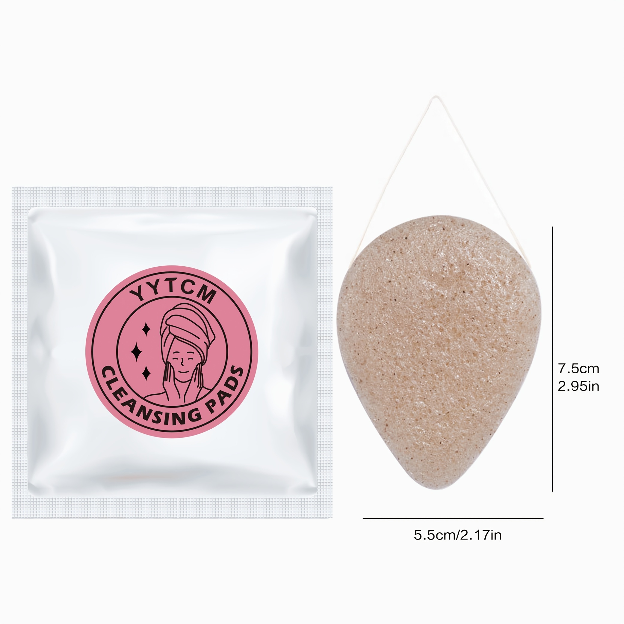 Esponja facial Konjac de semil - Cosmetic Sponge reseña y precio