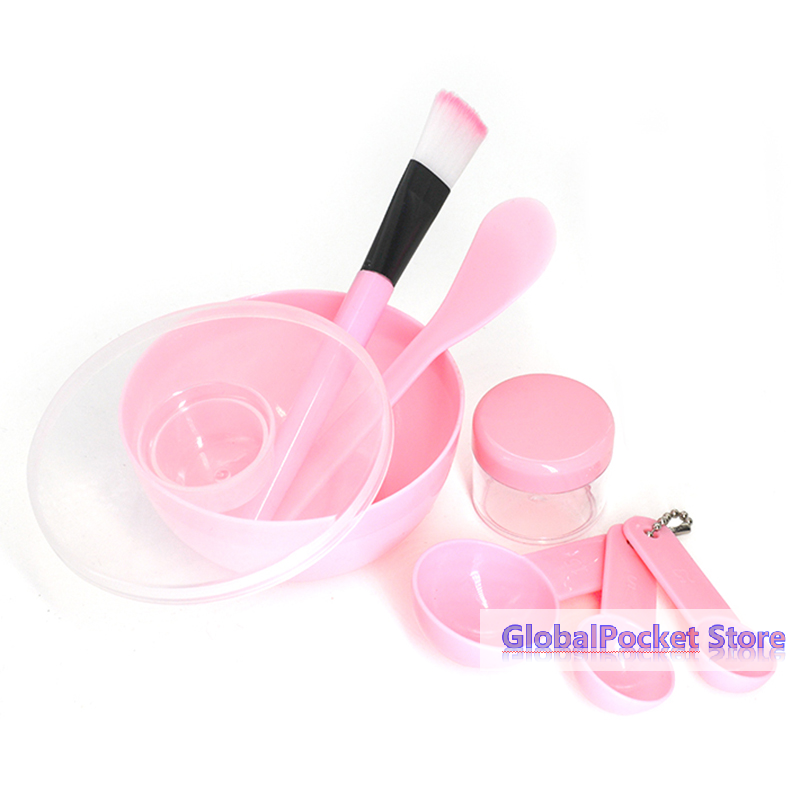 Set de Brocha Facial, Tazón y  - Woman Beauty Makeup reseña y precio