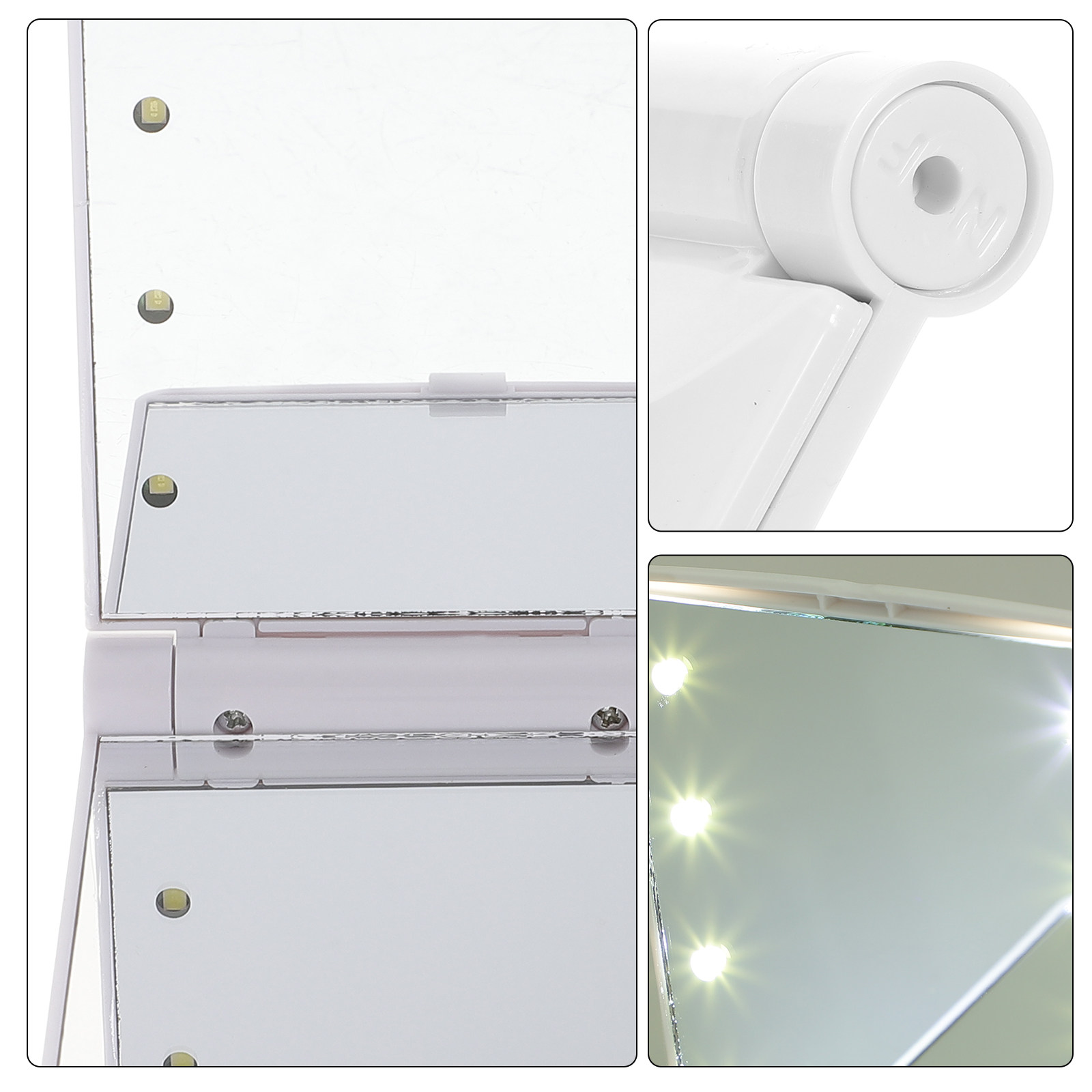 Espejo de Maquillaje LED Plega - Beauty Makeup Definition reseña y precio