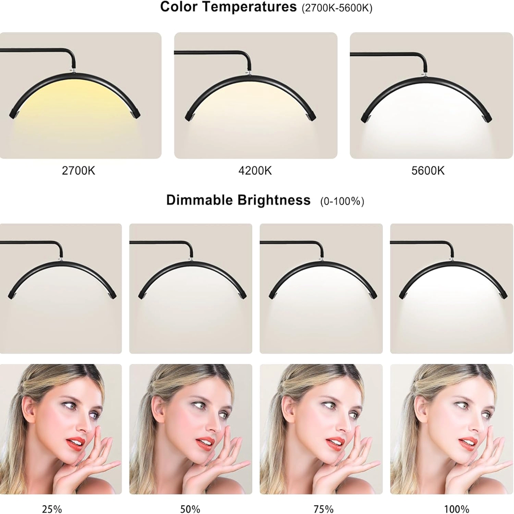 Lámpara de pestañas de media l - Beauty Makeup Hd reseña y precio