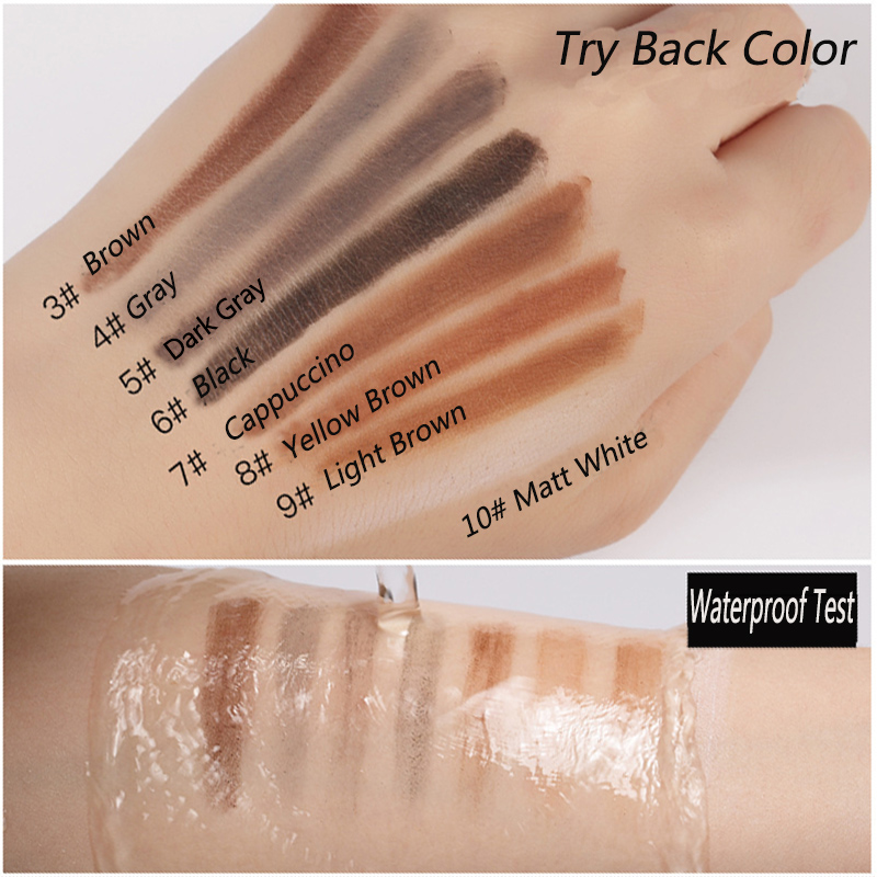 Lápiz de Cejas HAOZHUANG Negro - Eyebrow Pomade Pencil reseña y precio