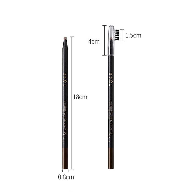 Lápiz de Cejas HAOZHUANG Negro - Eyebrow Pomade Pencil reseña y precio