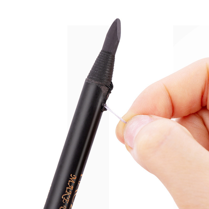 Lápiz de Cejas HAOZHUANG Negro - Eyebrow Pomade Pencil reseña y precio