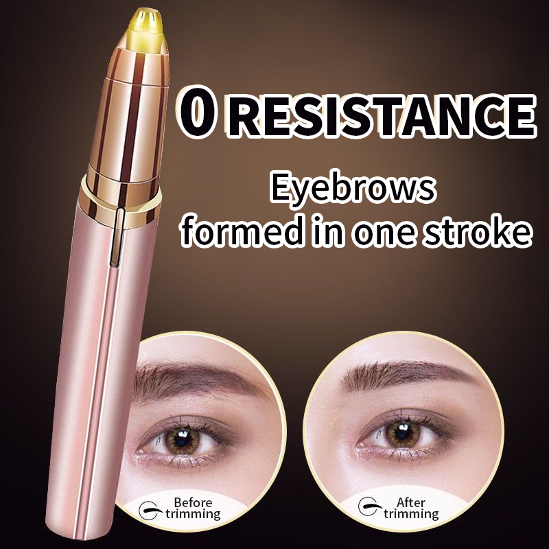 Recortadora eléctrica de cejas - Eyebrow Pomade Pencil reseña y precio
