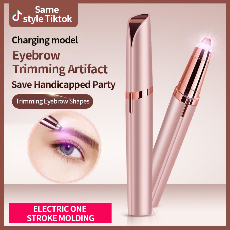 Recortadora eléctrica de cejas - Eyebrow Pomade Pencil reseña y precio