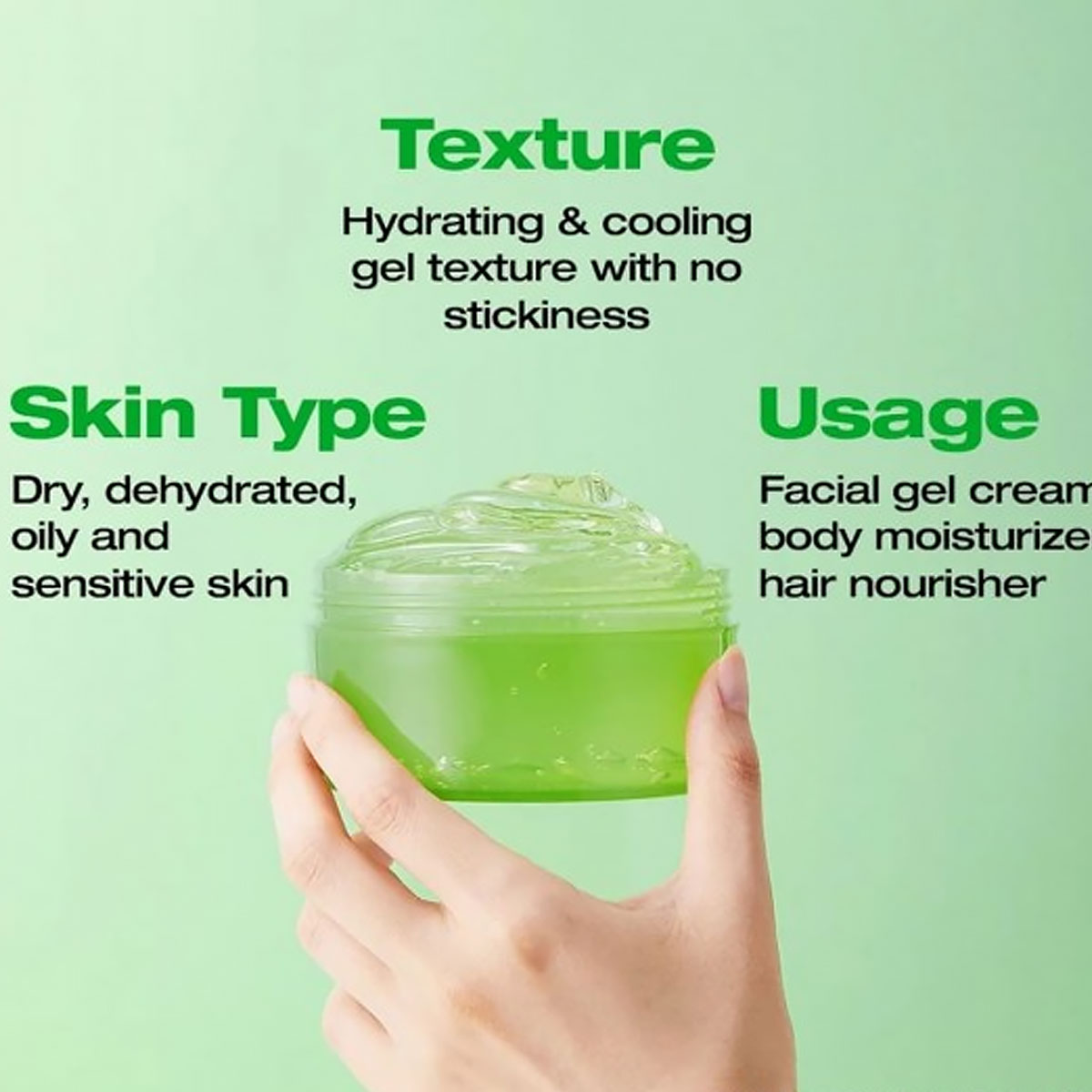 Nature Republic Nuevo Gel de A - Beauty Makeup Korean reseña y precio