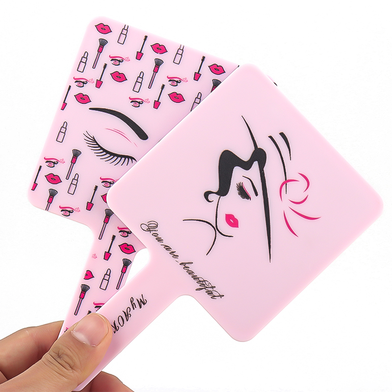 Espejo de maquillaje de mano c - Beauty Makeup Definition reseña y precio