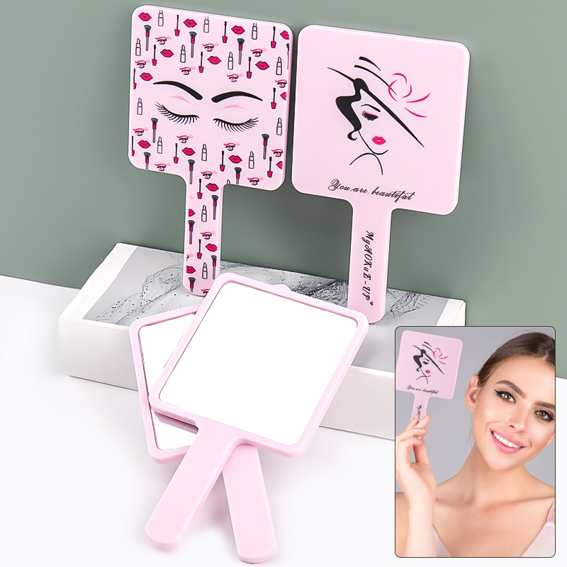 Espejo de maquillaje de mano c - Beauty Makeup Definition reseña y precio