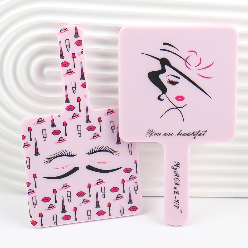 Espejo de maquillaje de mano c - Beauty Makeup Definition reseña y precio