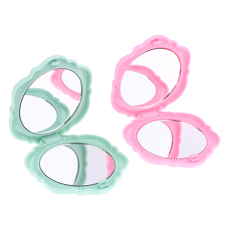 Mini espejo portátil Retro con - Beauty Rose Makeup reseña y precio