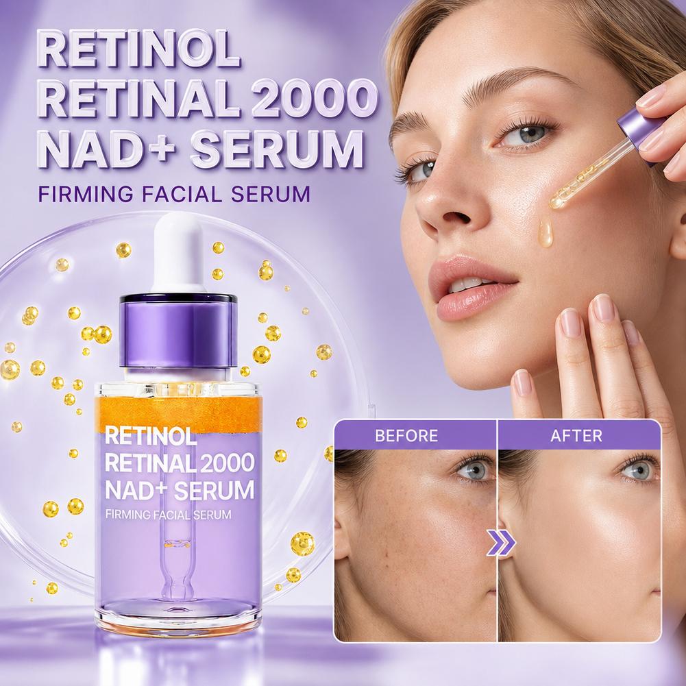 Suero Facial Retinol 2000 NAD  - The Ordinary Serum Hyaluronic Acid reseña y precio