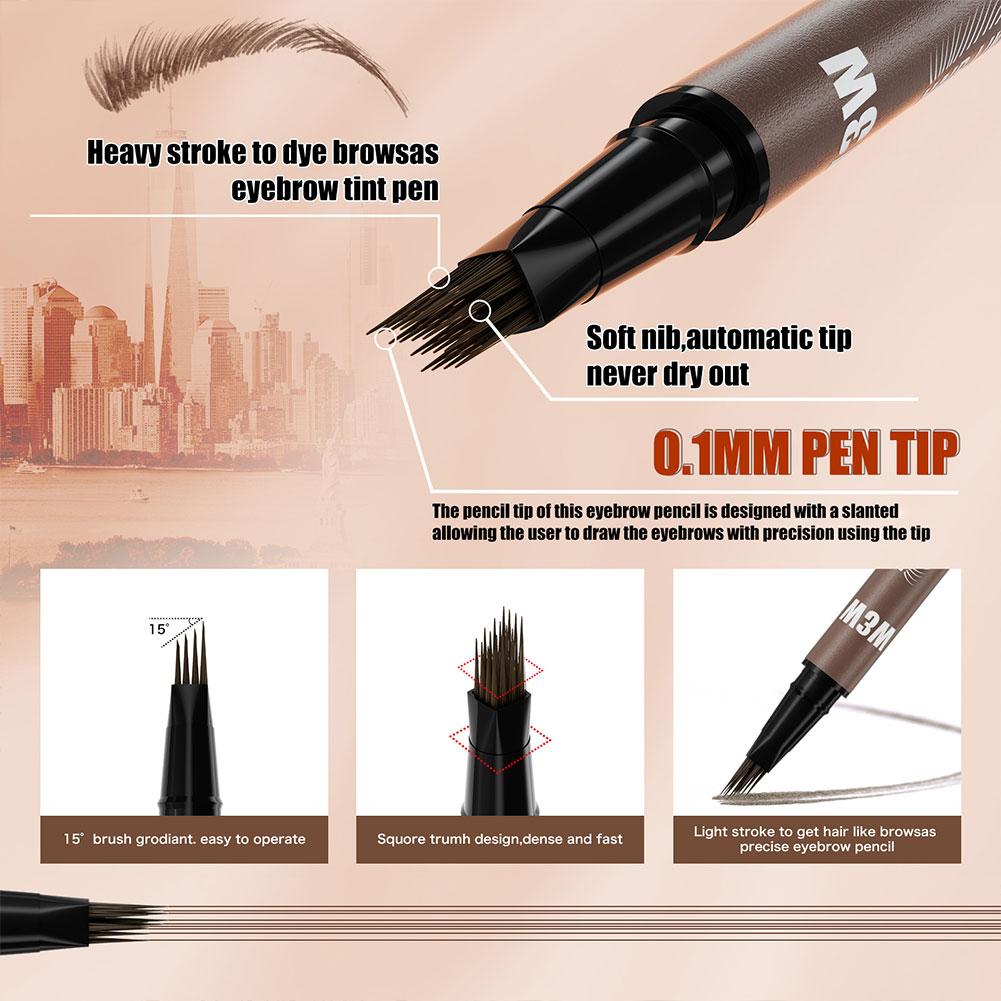 NUEVO lápiz de cejas similar a - Eyebrow Pomade Pencil reseña y precio