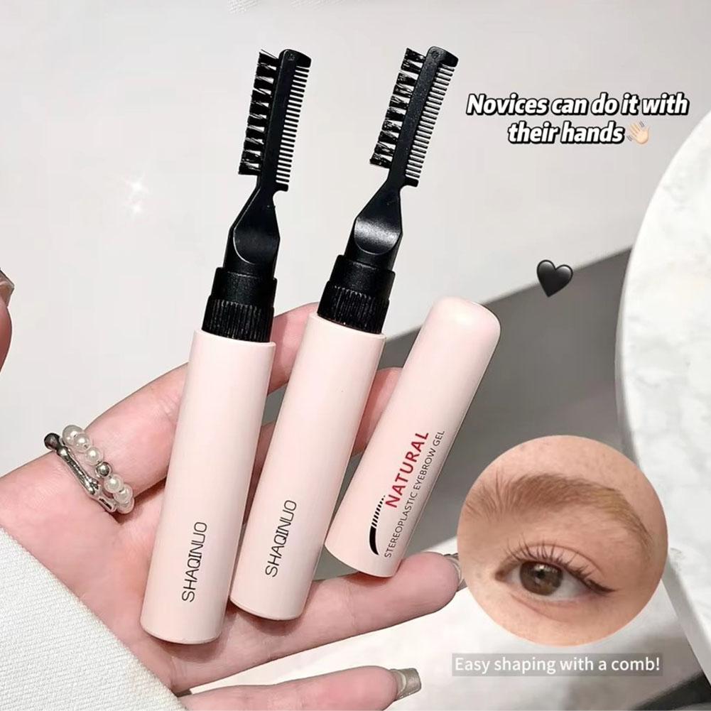 Gel para cejas de doble cabeza - Woman Beauty Makeup reseña y precio