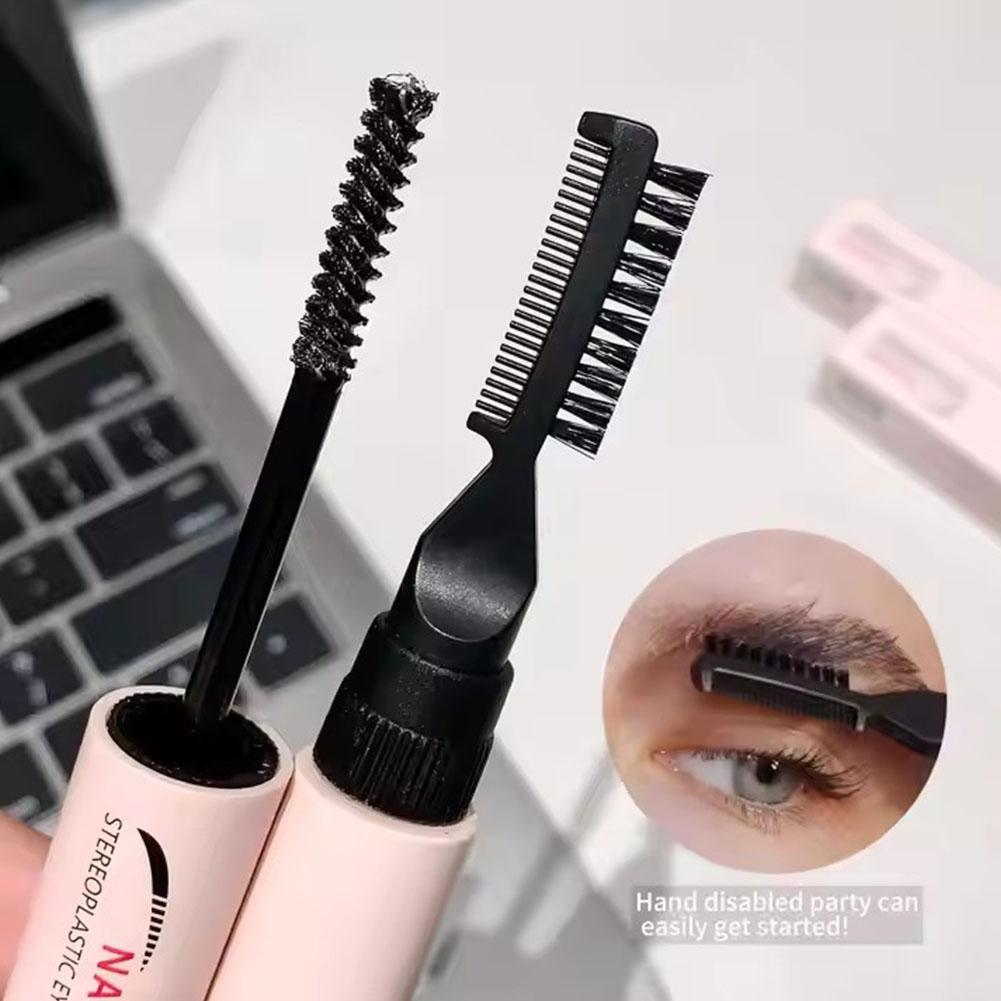 Gel para cejas de doble cabeza - Woman Beauty Makeup reseña y precio