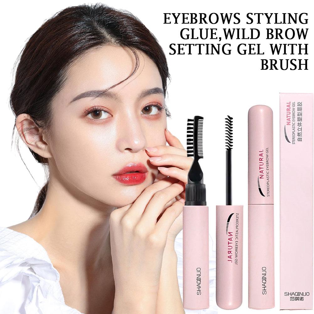 Gel para cejas de doble cabeza - Woman Beauty Makeup reseña y precio