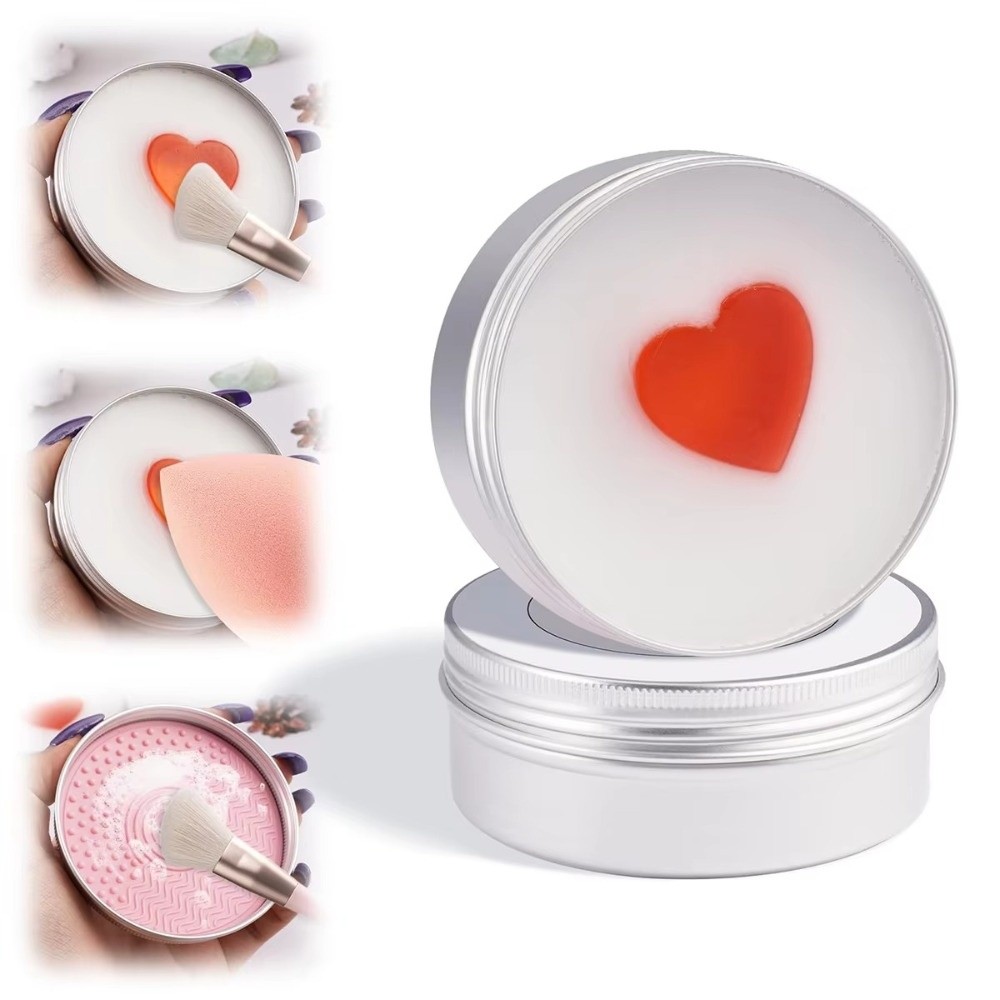 Jabón Limpiador de Brochas de  - Cosmetic Sponge reseña y precio