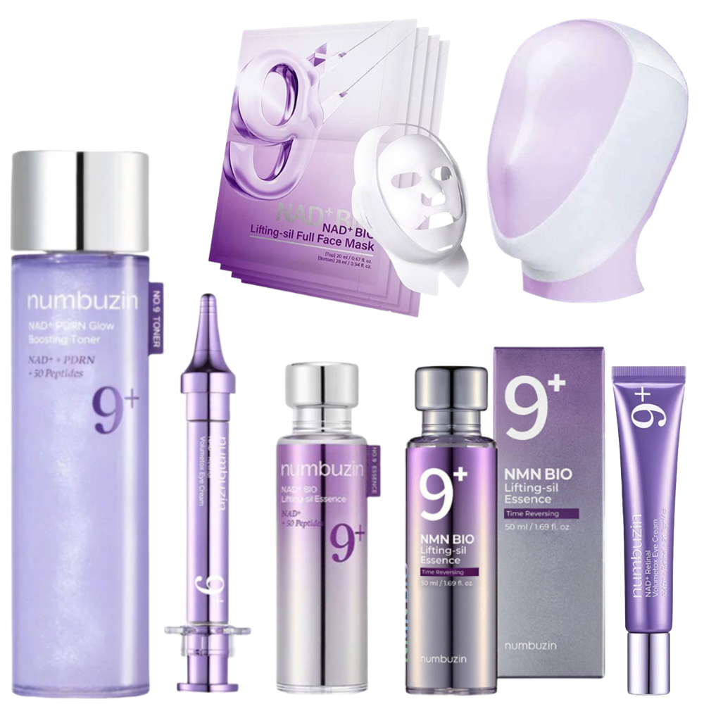 Set de Cuidado de la Piel Numb - Beauty Makeup Korean reseña y precio