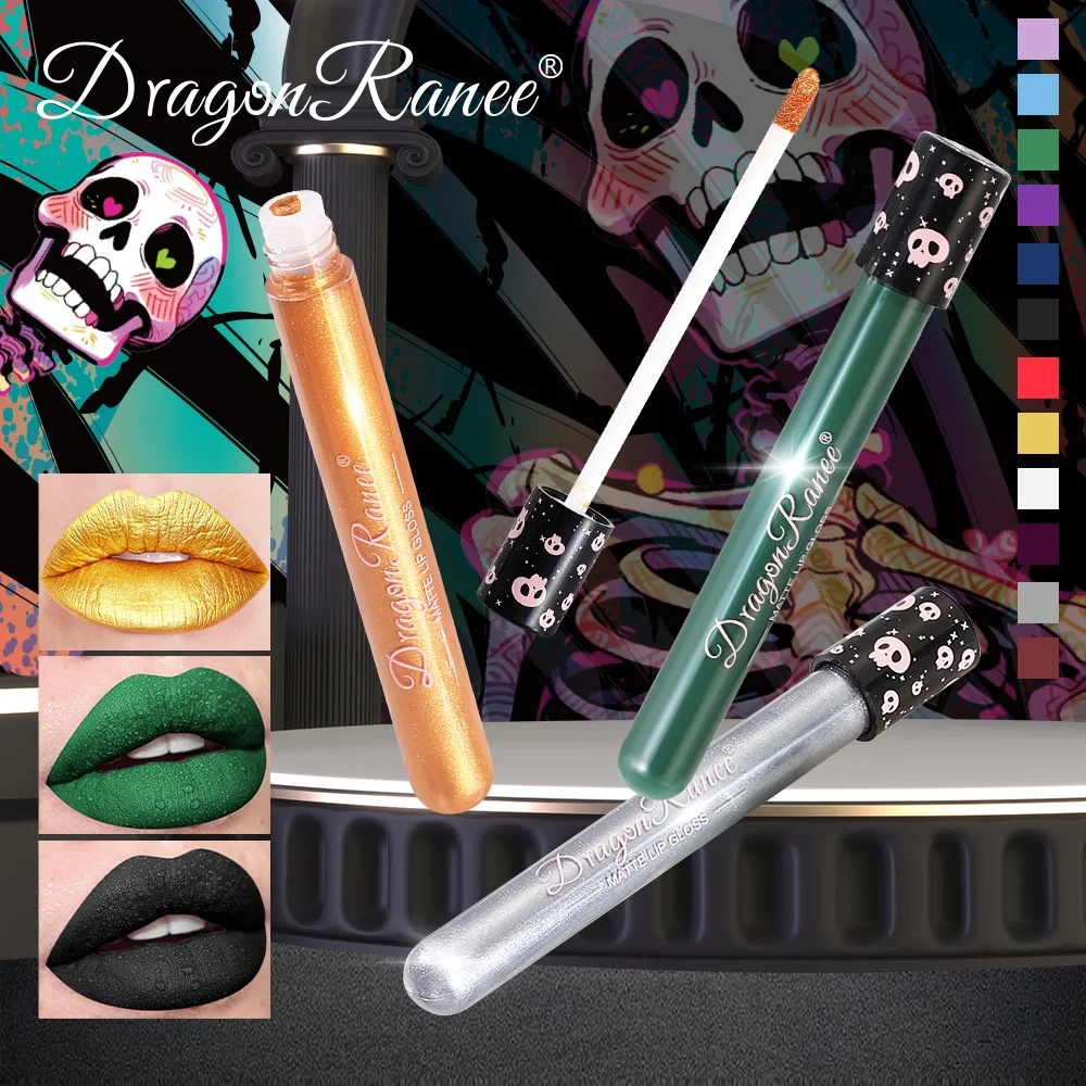 Esmalte de labios mate, 12 col - Beauty Vampire Makeup reseña y precio