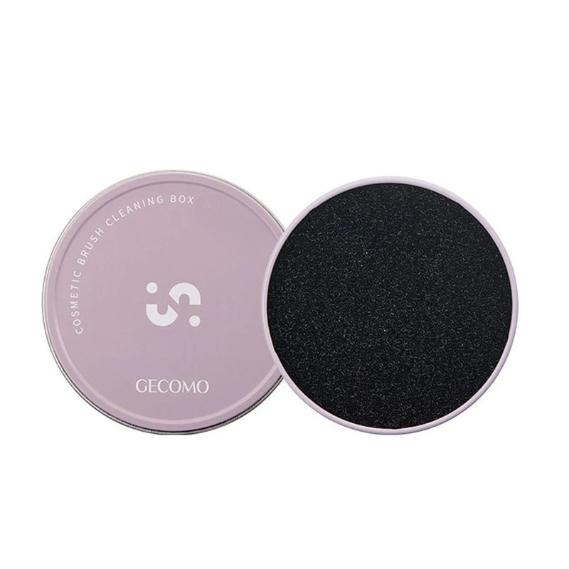 Caja de limpieza de brochas de - Cosmetic Sponge reseña y precio