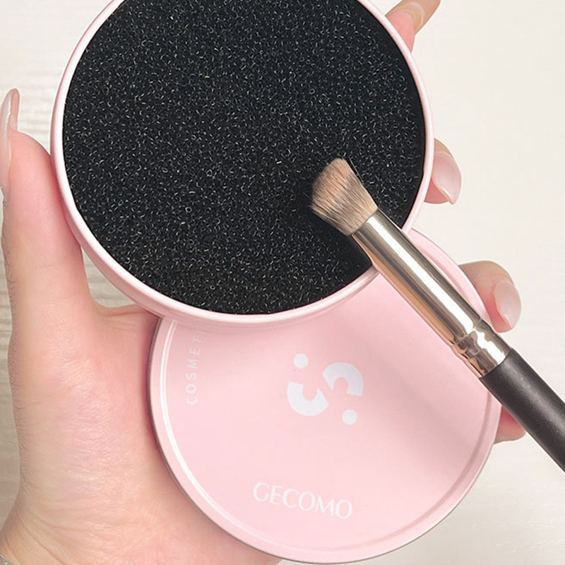 Caja de limpieza de brochas de - Cosmetic Sponge reseña y precio