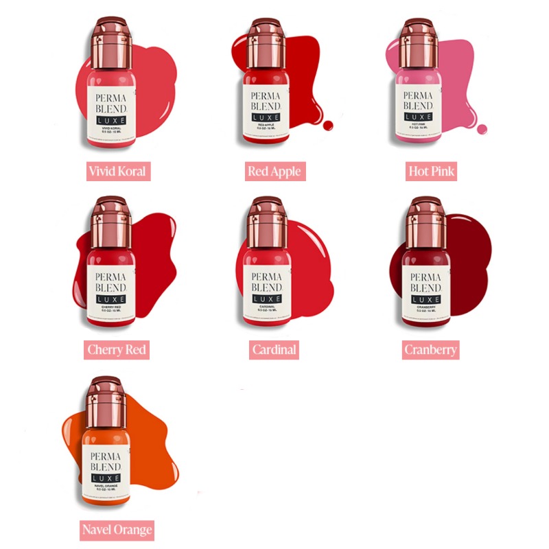 Tintas de maquillaje permanent - Beauty Luxe Makeup reseña y precio