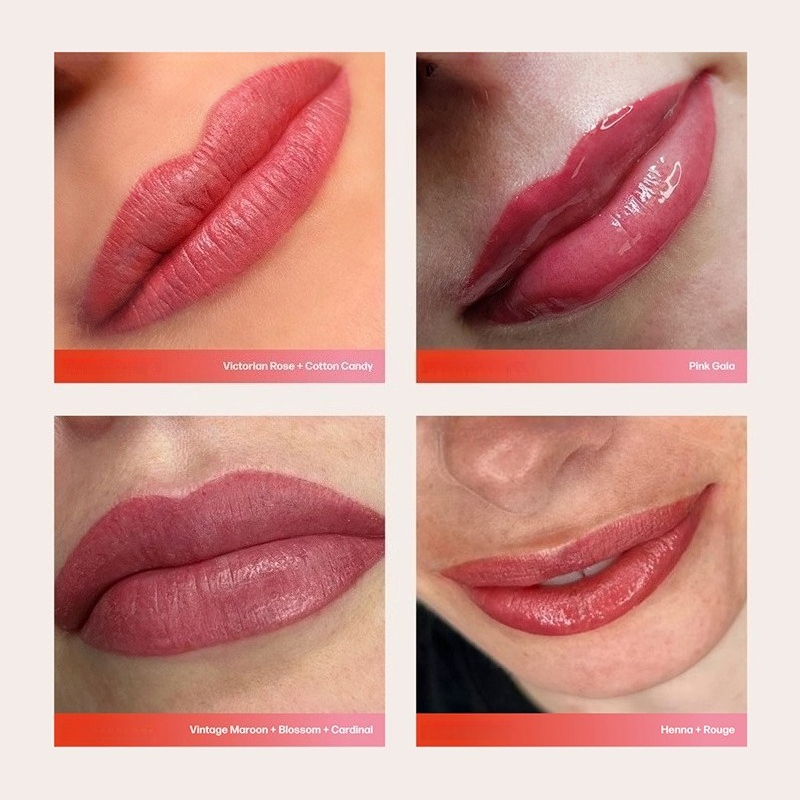 Tintas de maquillaje permanent - Beauty Luxe Makeup reseña y precio