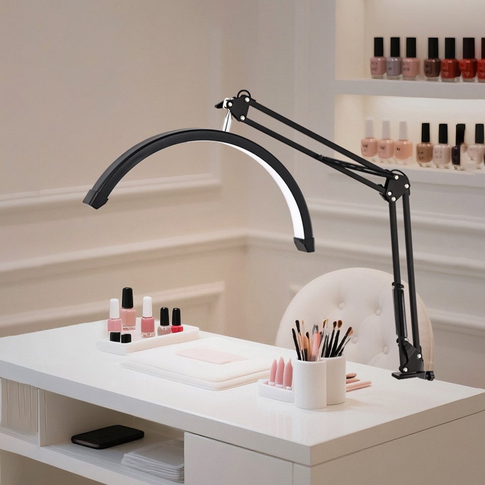 Luz de relleno con clip para e - Beauty No Makeup reseña y precio