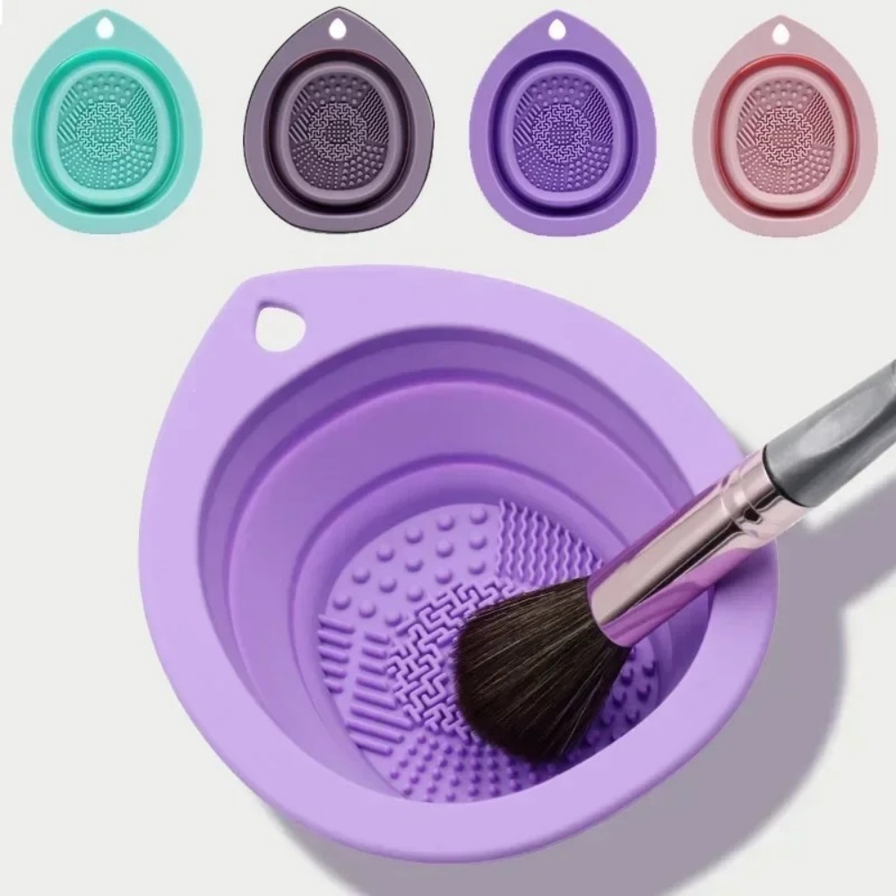 Tazón de Silicona para Limpiar - Cosmetic Sponge reseña y precio