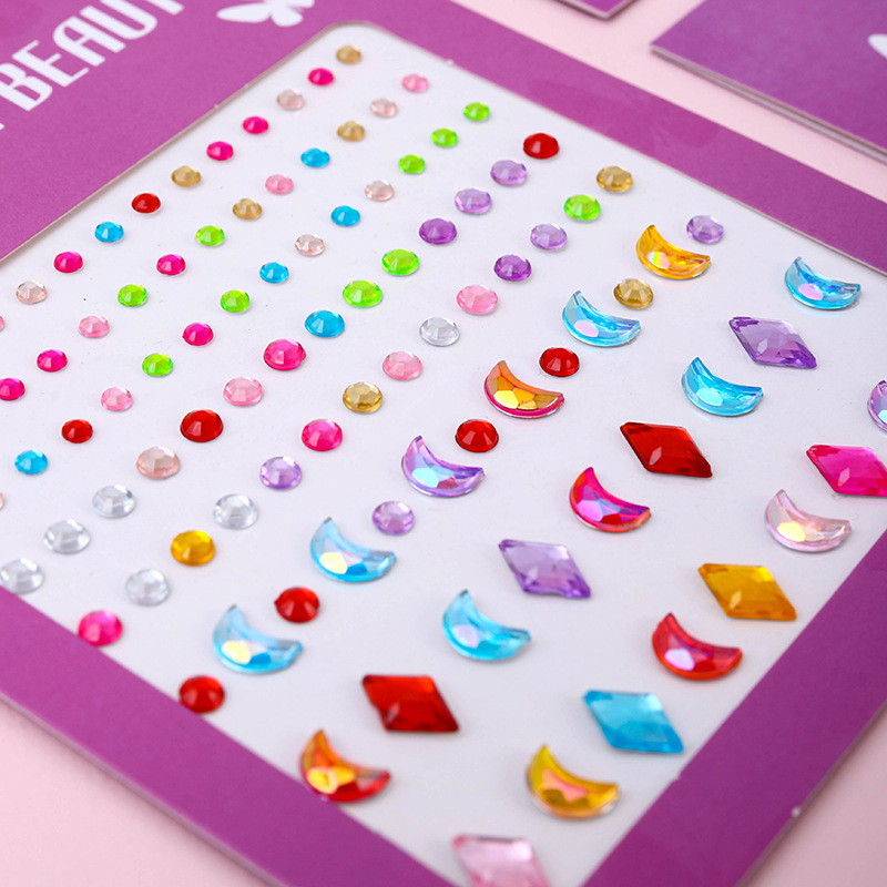 Pegatinas de Gemas Faciales Au - Beauty & Makeup Katia Di Paola Palermo reseña y precio