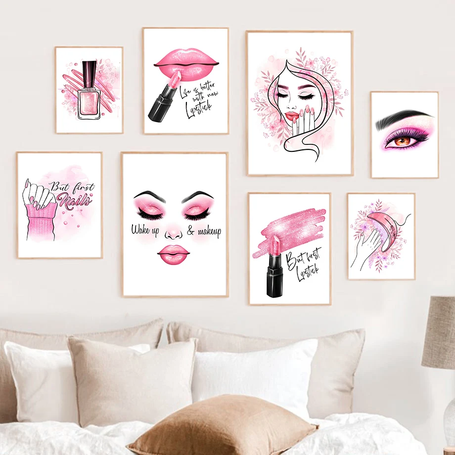 Pintura en lienzo de Arte de b - J Beauty Makeup reseña y precio