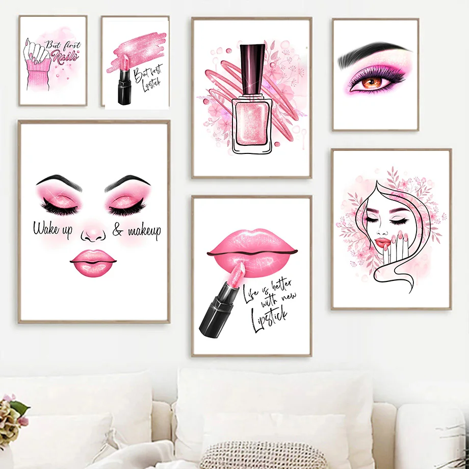 Pintura en lienzo de Arte de b - J Beauty Makeup reseña y precio