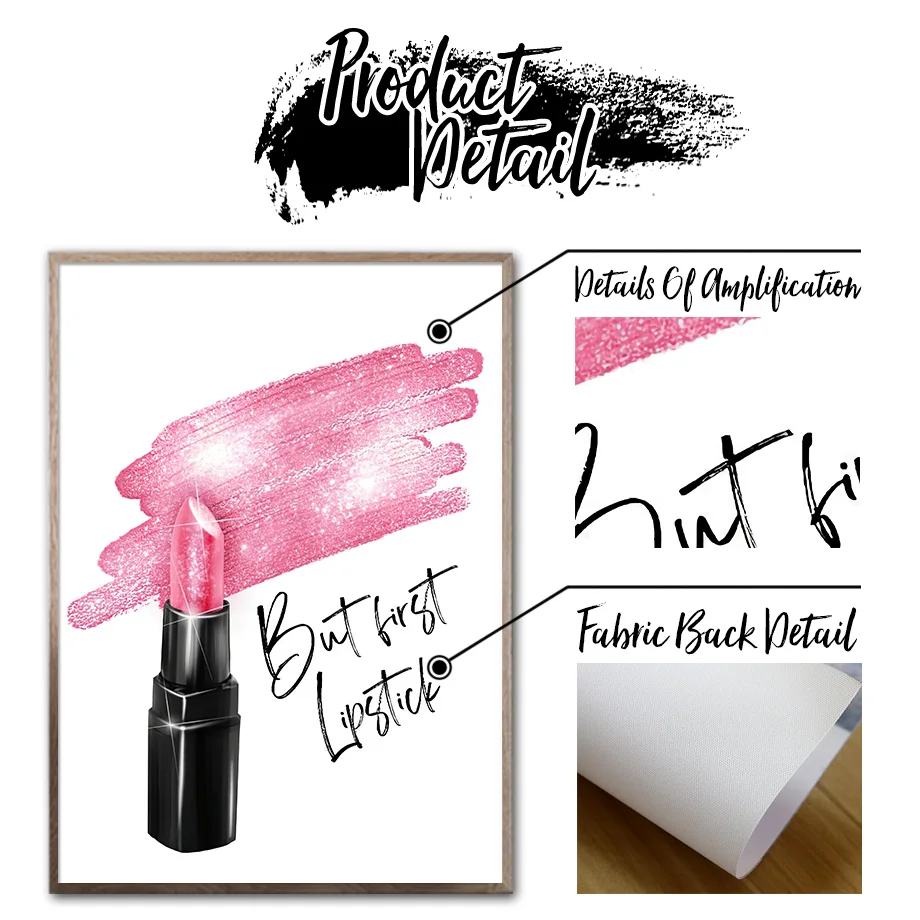 Pintura en lienzo de Arte de b - J Beauty Makeup reseña y precio