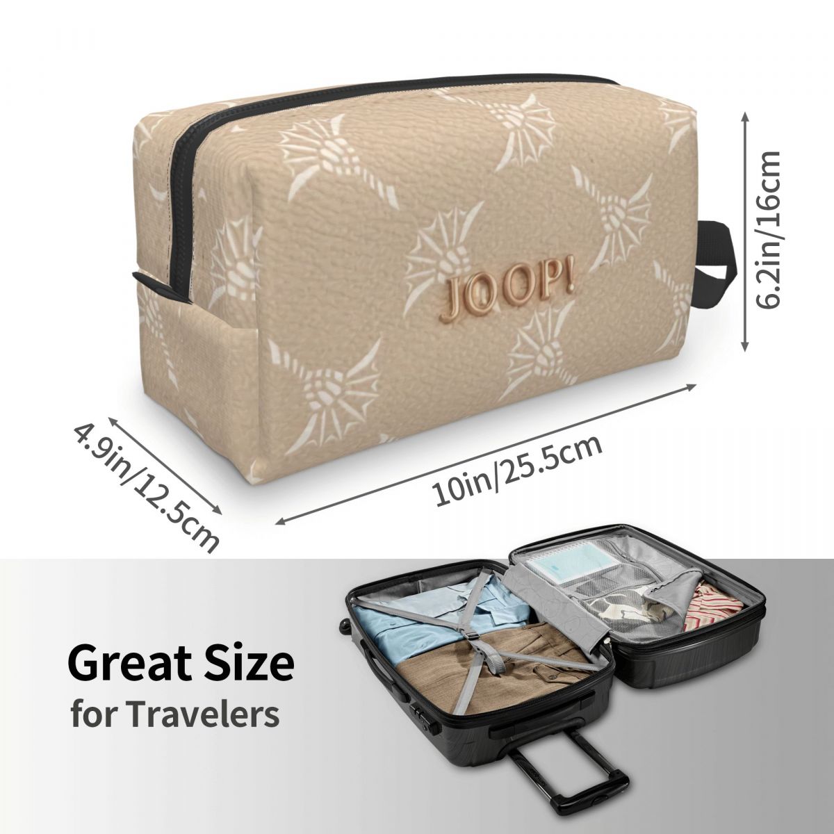 Bolsa de Cosméticos de Viaje P - J Beauty Makeup reseña y precio