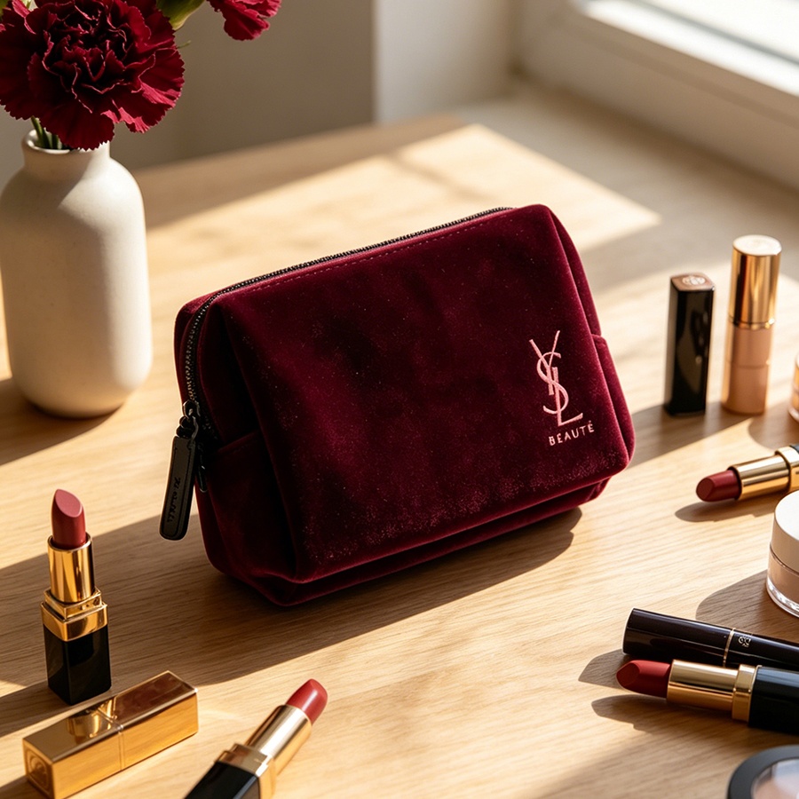 Bolso de YSL, Mini bolso cuadr - Ysl Beauty Makeup reseña y precio