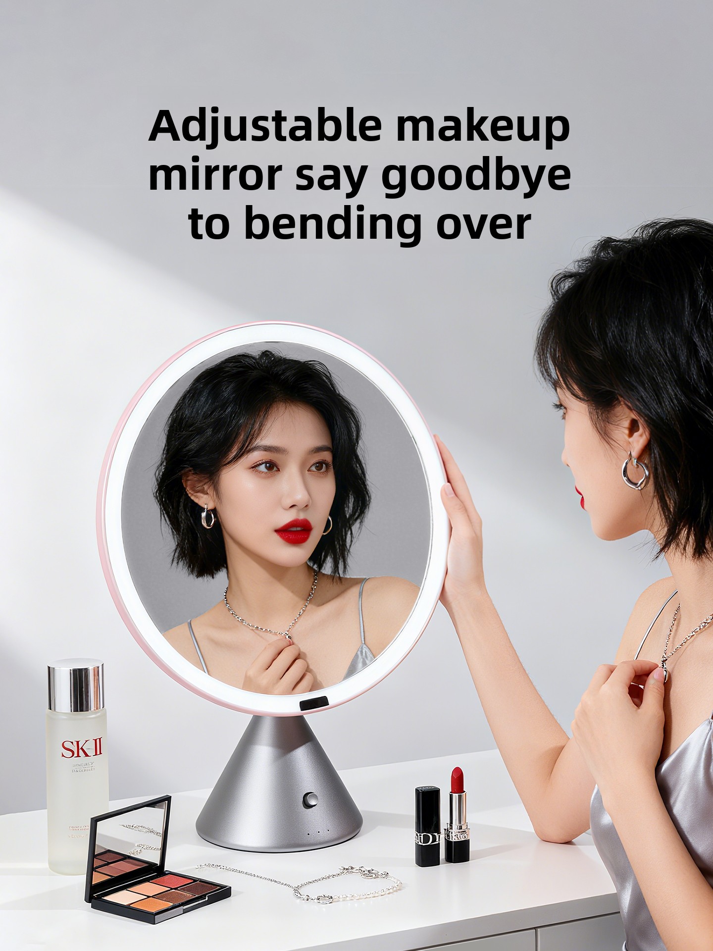Espejo de tocador inteligente  - Beauty Makeup Definition reseña y precio