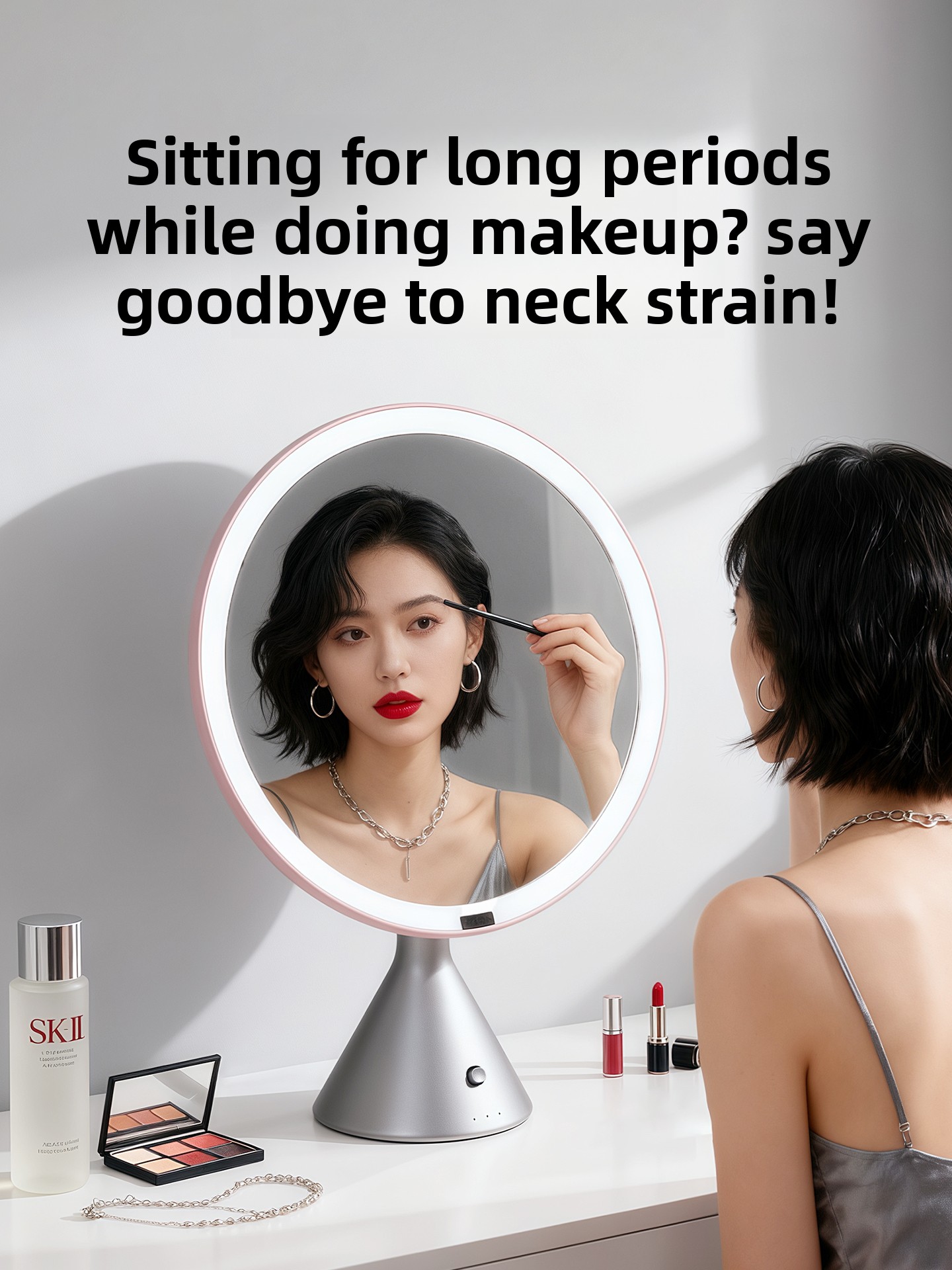 Espejo de tocador inteligente  - Beauty Makeup Definition reseña y precio