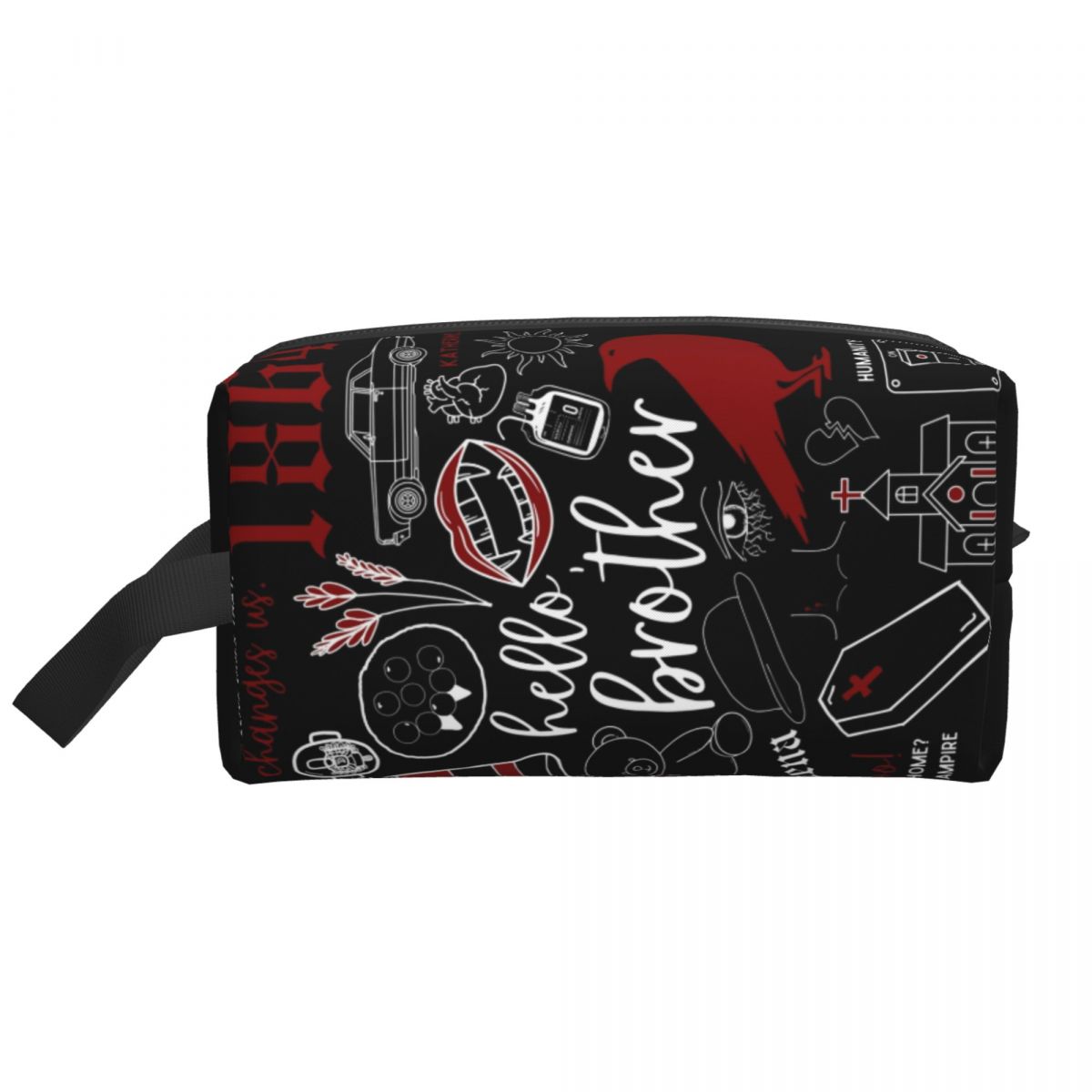 Neceser de viaje The Vampire D - Beauty Vampire Makeup reseña y precio
